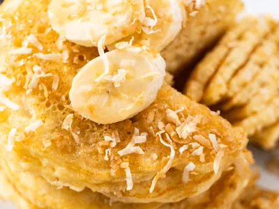 Panqueca de banana | Band Receitas