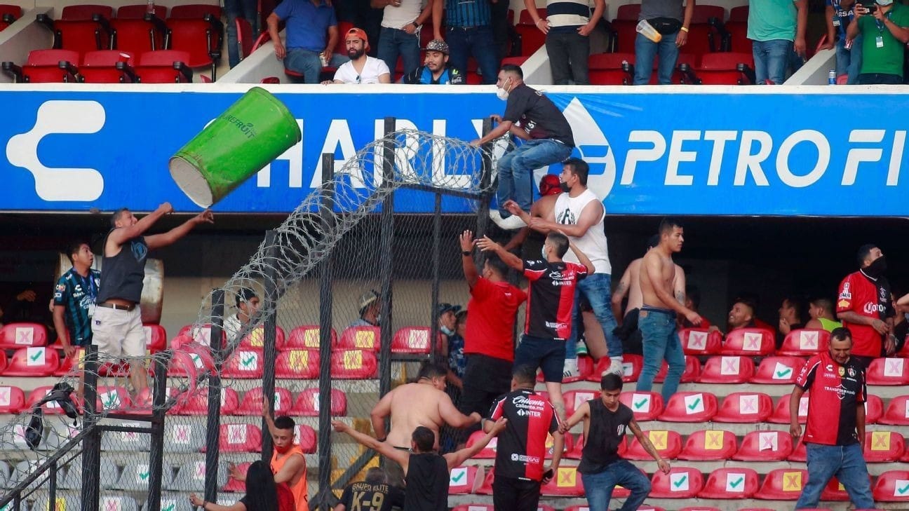 Violência no futebol: Levantamento revela 384 mortes nas últimas 3 décadas