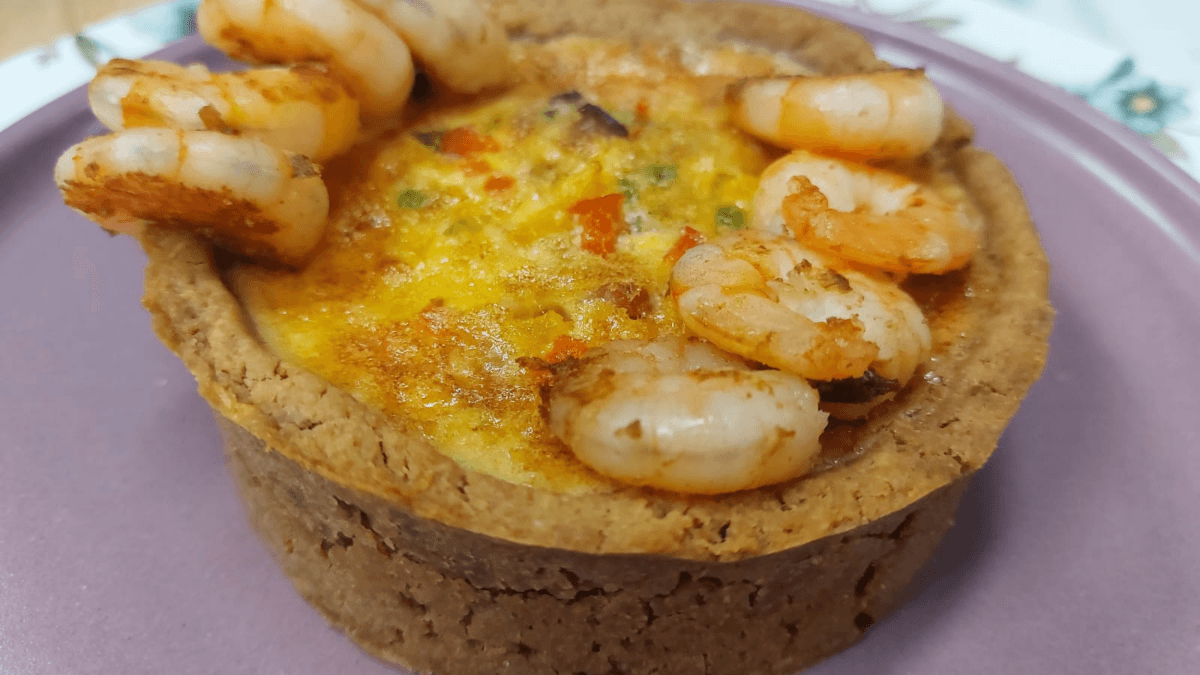 Quiche colorida | Band Receitas