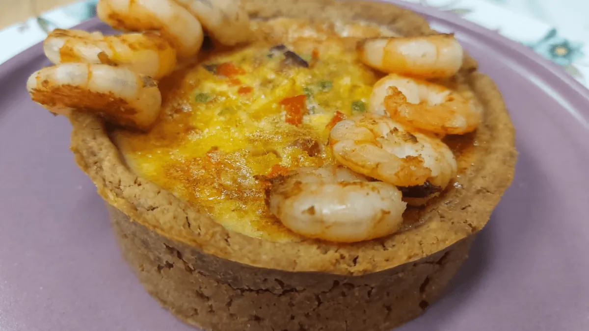 Quiche colorida | Band Receitas
