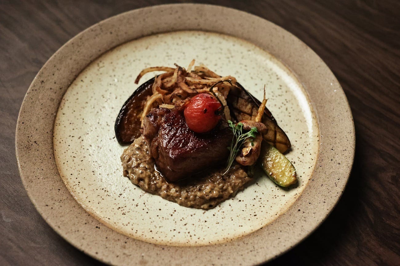 Bife ancho com creme de cogumelos | Band Receitas