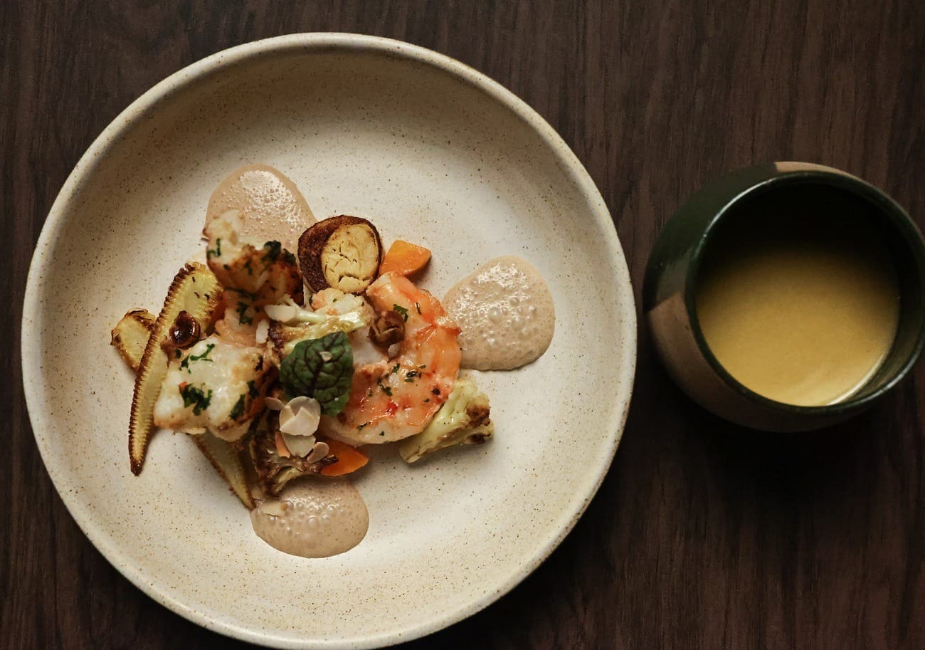 Camarão com legumes e molho chai | Band Receitas