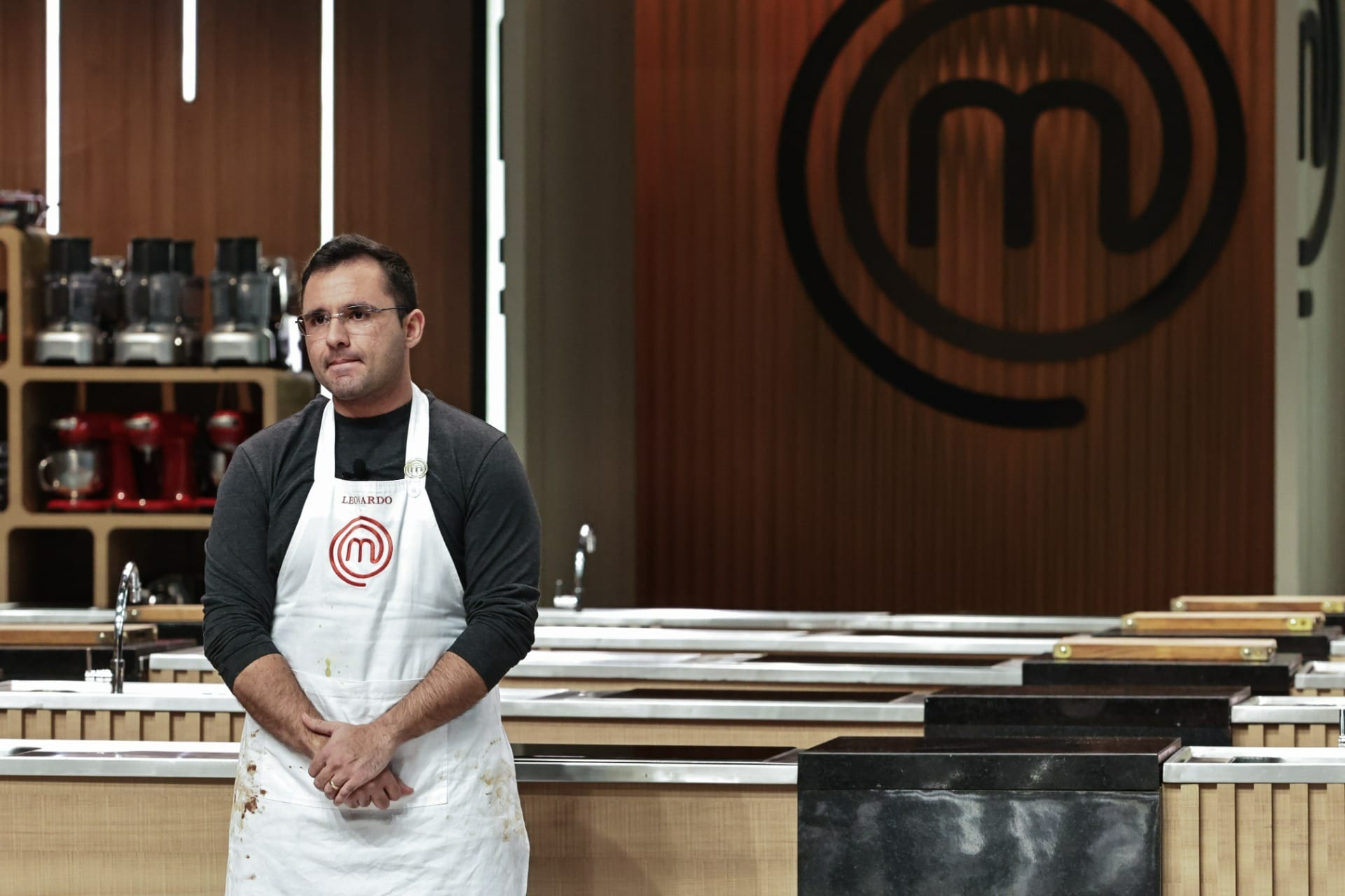 Leonardo deixa o MasterChef e diz que presente de Jacquin foi mensagem divina