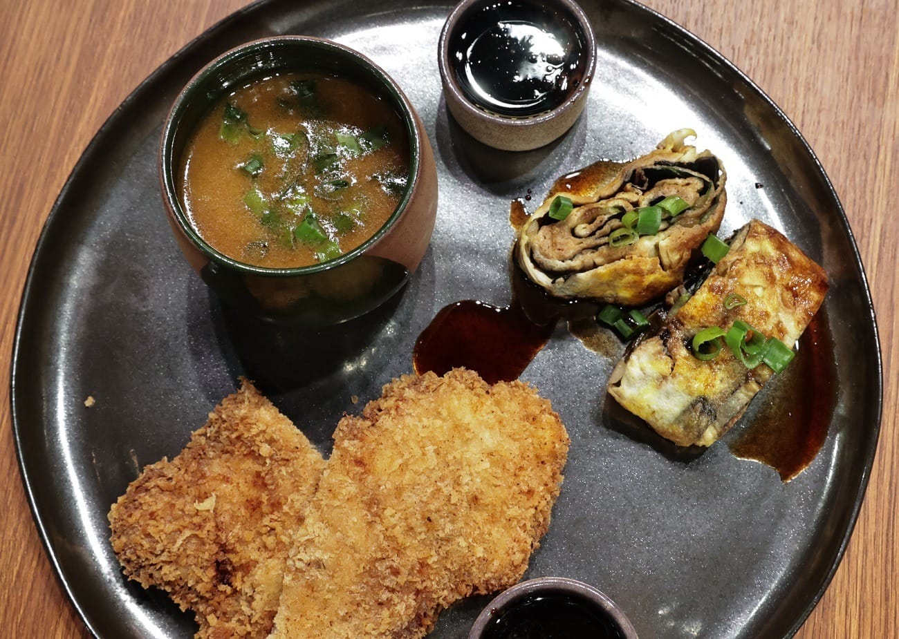 Sopa de missô, teriyaki  e tonkatsu | Band Receitas
