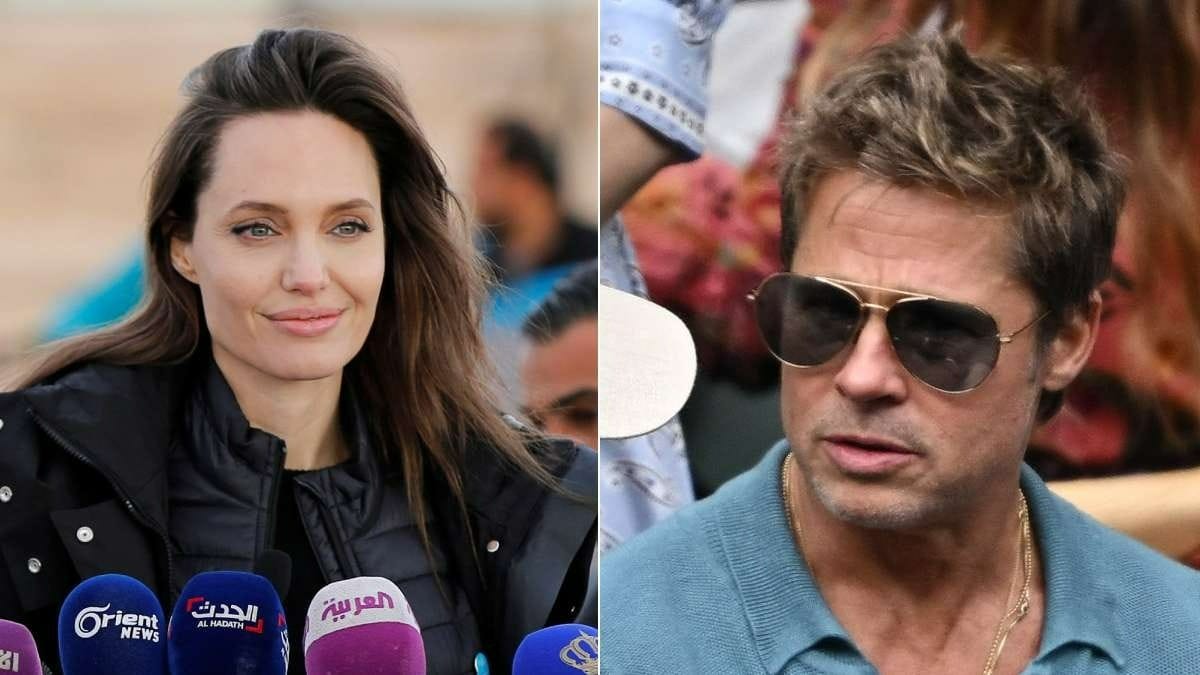 Brad Pitt e Angelina Jolie fazem acordo sobre vinícola milionária, diz jornal