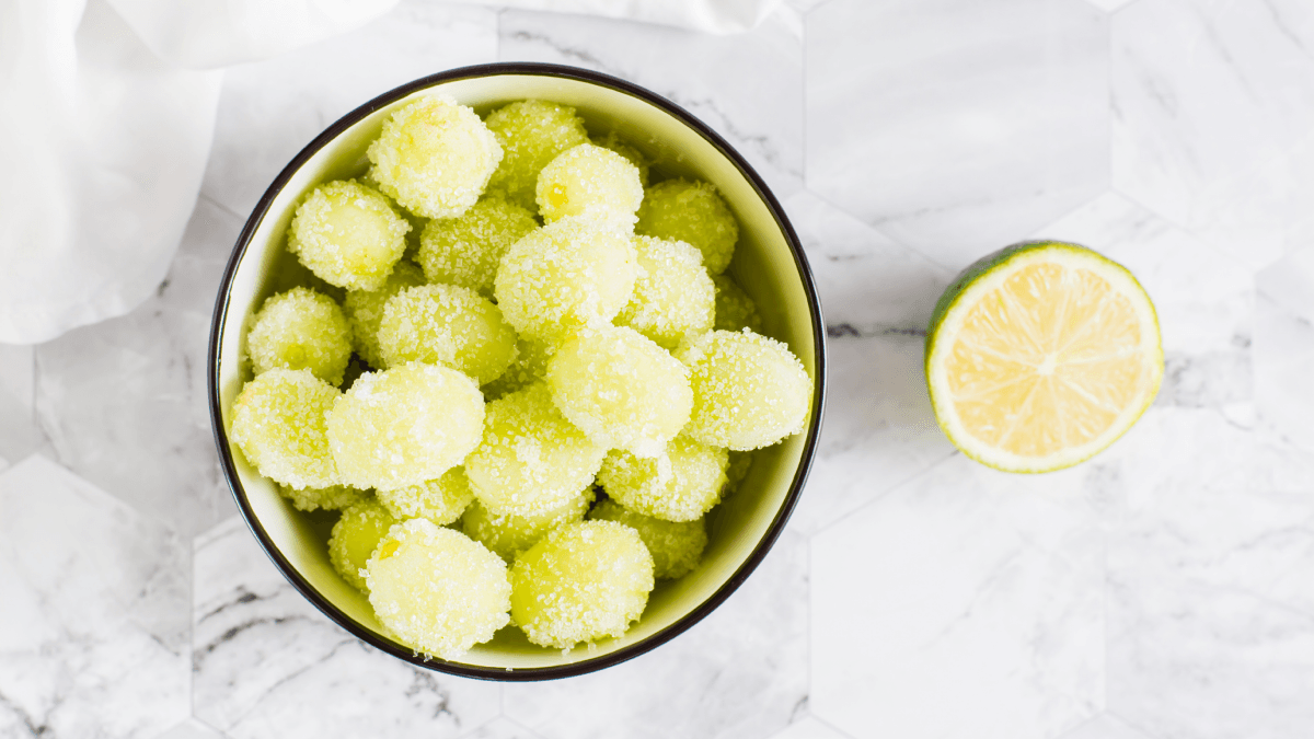 Bombom de uva | Band Receitas