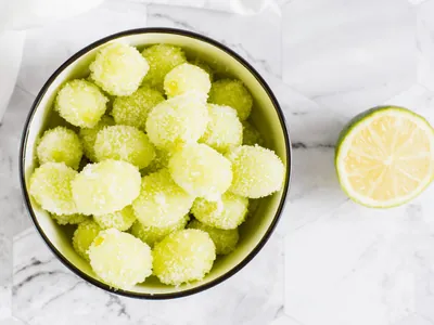 Bombom de uva | Band Receitas