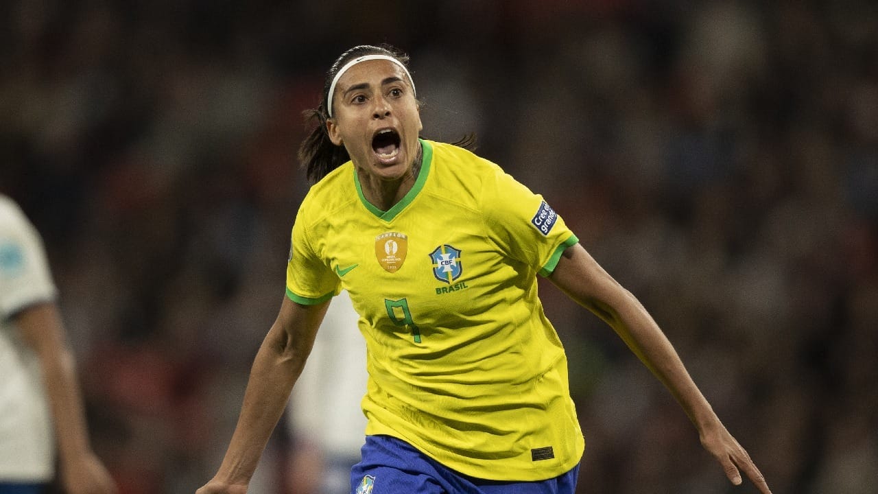 "Importante é vencer", diz Andressa Alves sobre decisão da Seleção na Copa