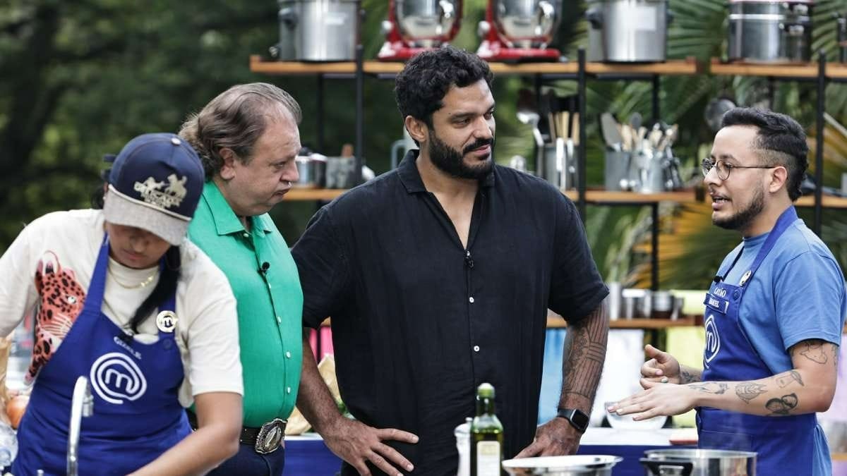 Convidado do MasterChef, Thiago Castanho fez pão com ovo "diferente" e viralizou