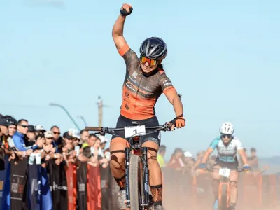 Lucas BZK invade o mundo do ciclismo no Campeonato Brasileiro de MTB 2023