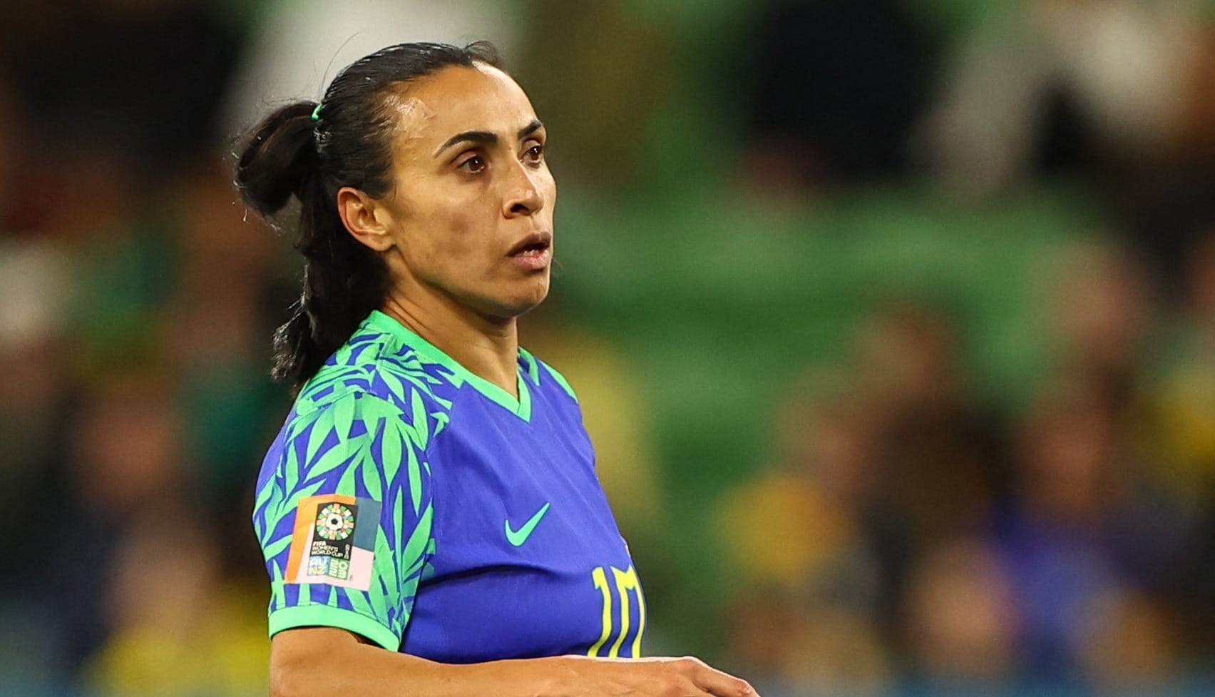Após eliminação na Copa do Mundo, Kerolin publica carta aberta para Marta