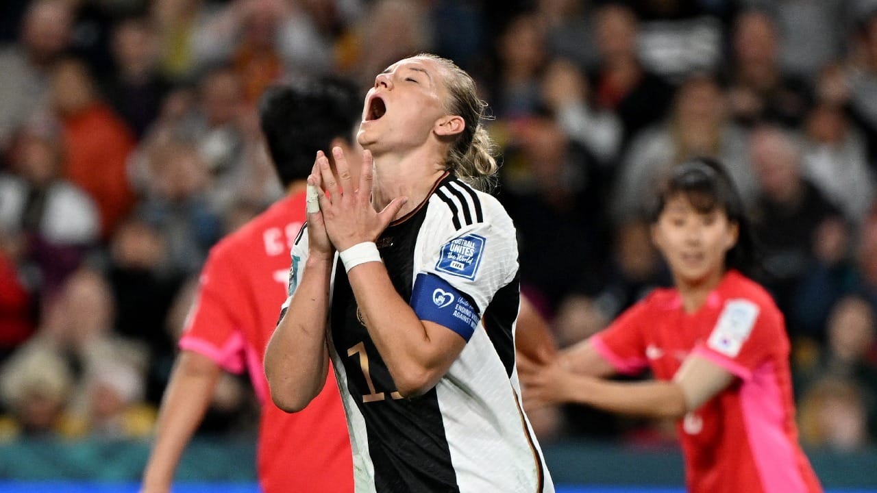 Alemanha cai na fase de grupos da Copa do Mundo Feminina pela primeira vez