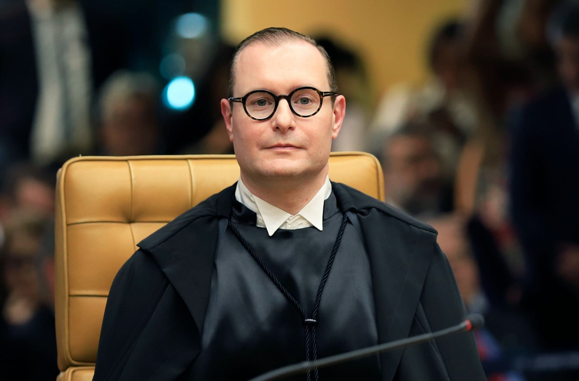 Zanin vota contra o marco temporal, desempata julgamento e sugere indenização