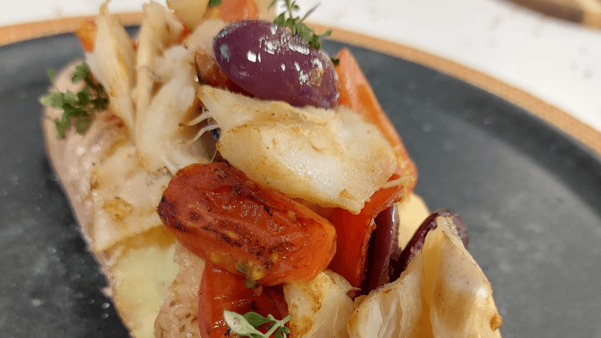 Batata ao murro gratinada | Band Receitas