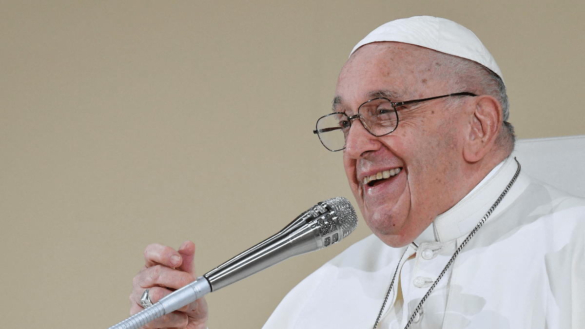 Papa Francisco grava mensagem agradecendo orações de fiéis por sua melhora