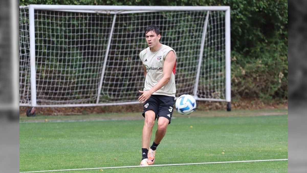 Ferraresi comemora renovação de contrato com o São Paulo