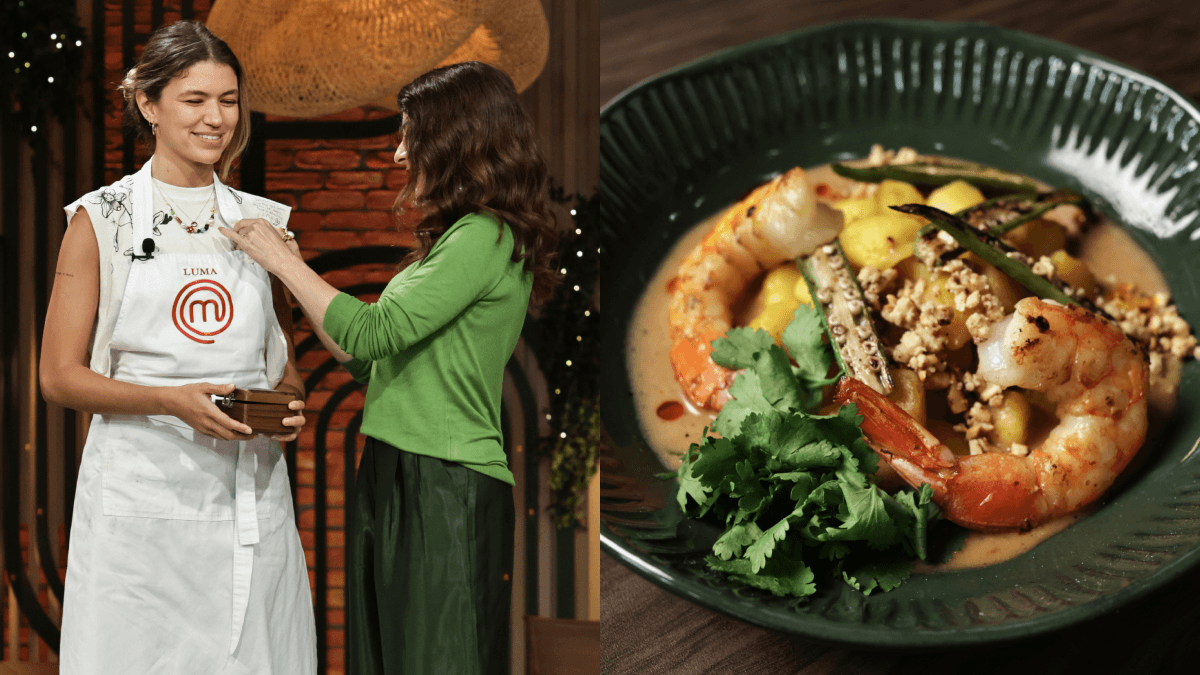 Nhoque garante primeiro pin de Luma no MasterChef; confira a receita