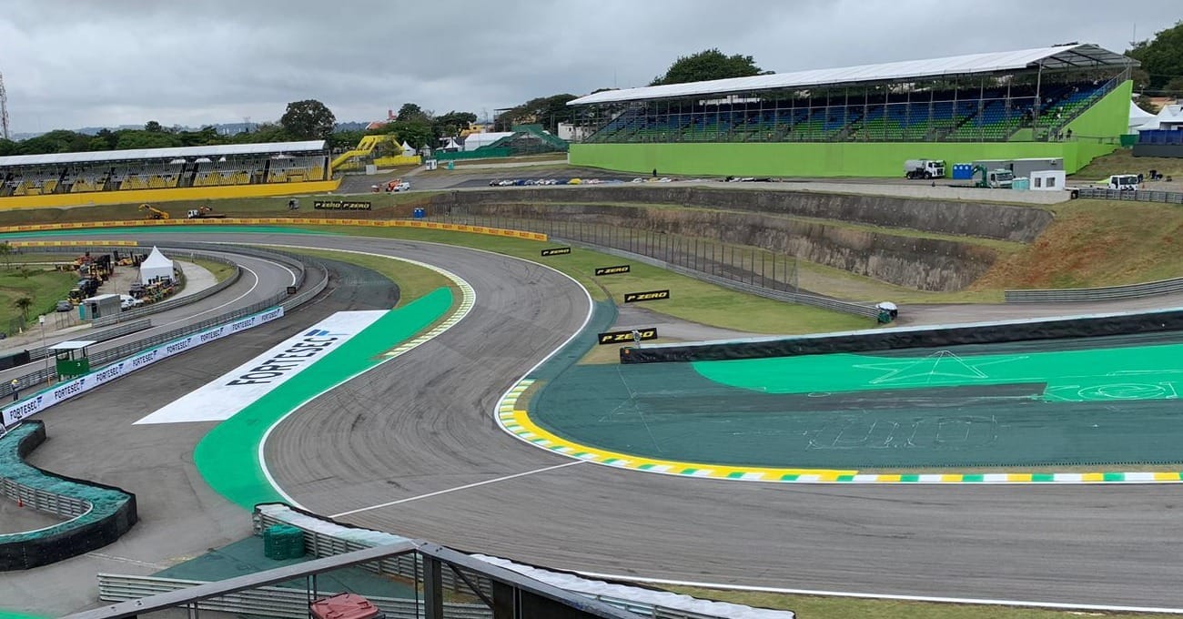 Fórmula 1 confirma o Grande Prêmio de São Paulo no calendário até 2030