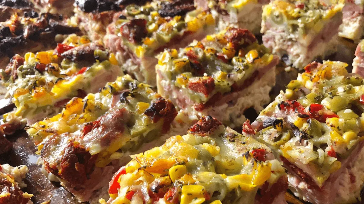 Torta X-Tudo | Band Receitas