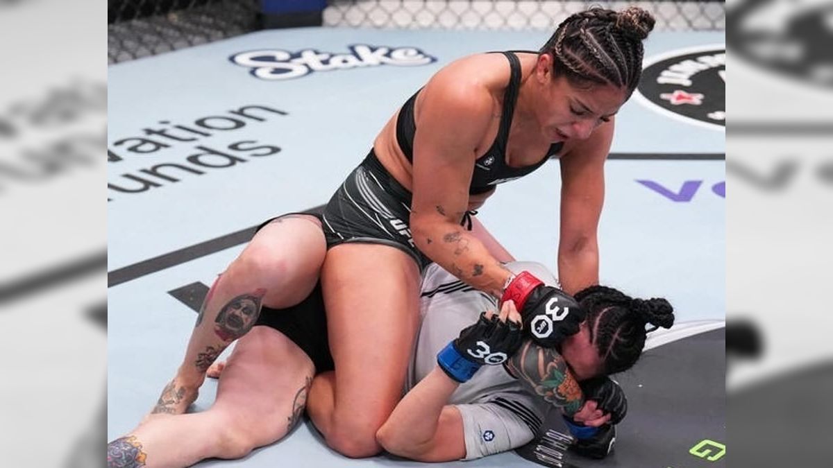 UFC Vegas 78: Brasileira Jaqueline Amorim vence Montserrat Conejo por nocaute