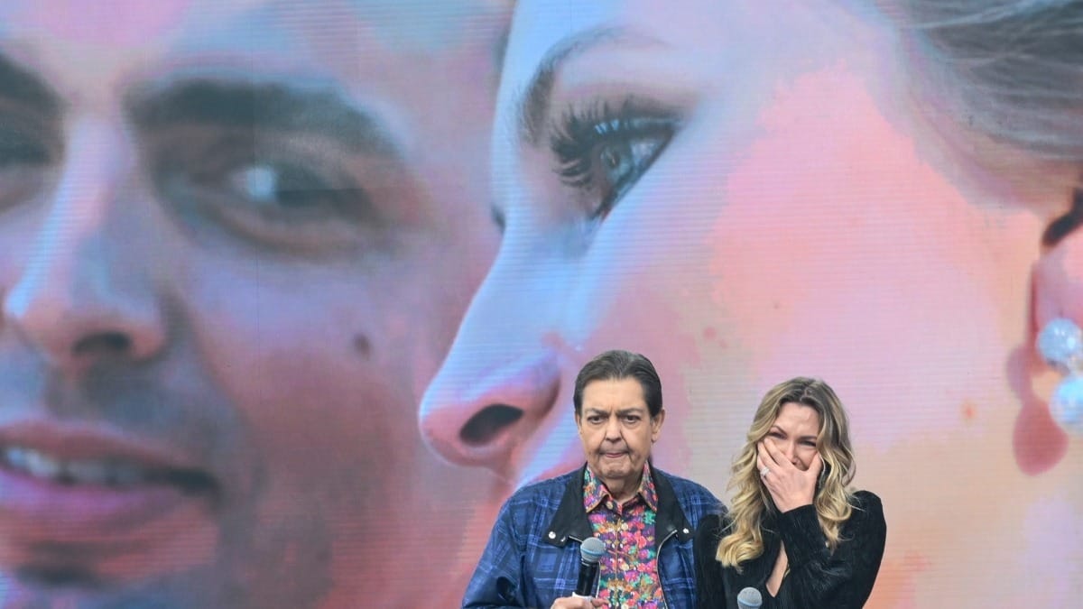 Anne Lottermann chora ao falar sobre a morte do marido: "Encontro de almas"
