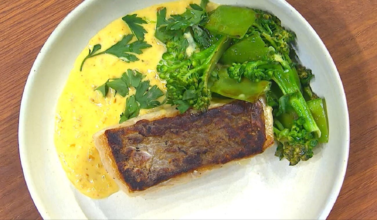 Pescada amarela com molho de especiarias | Band Receitas