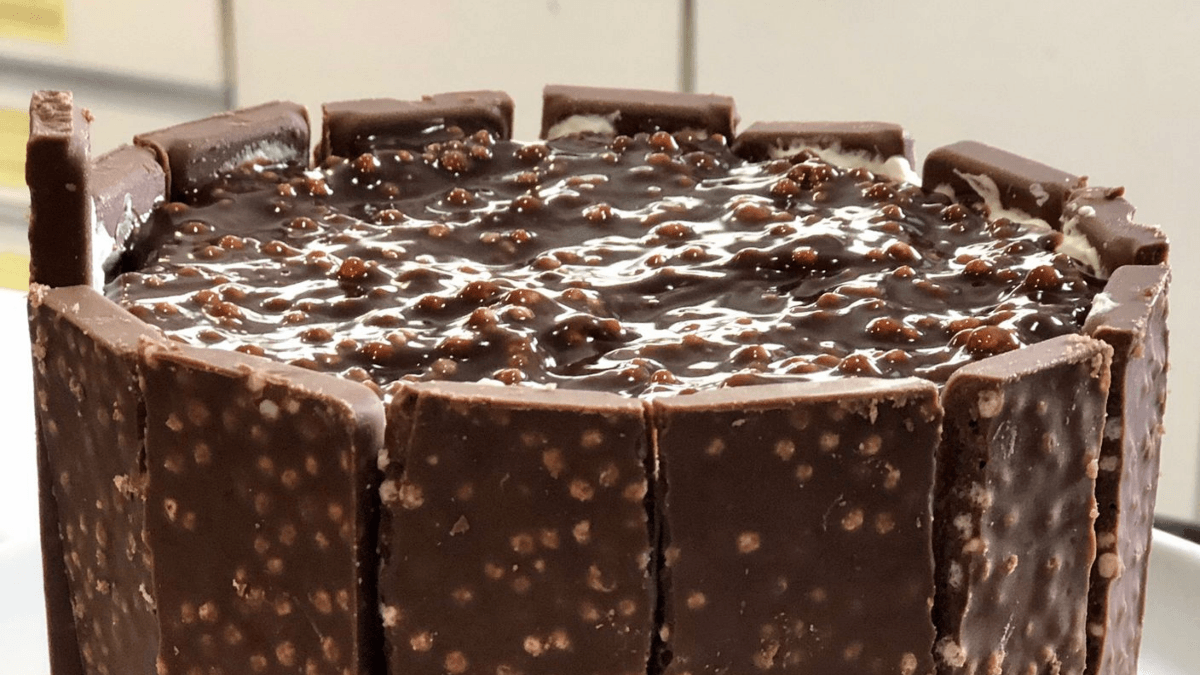 Cheesecake crocante | Band Receitas