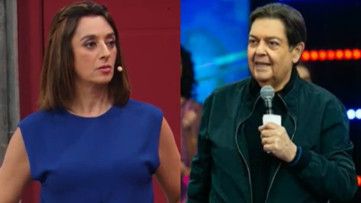 Catia Fonseca deseja melhoras a Faustão após internação: "Sabemos da luta dele"