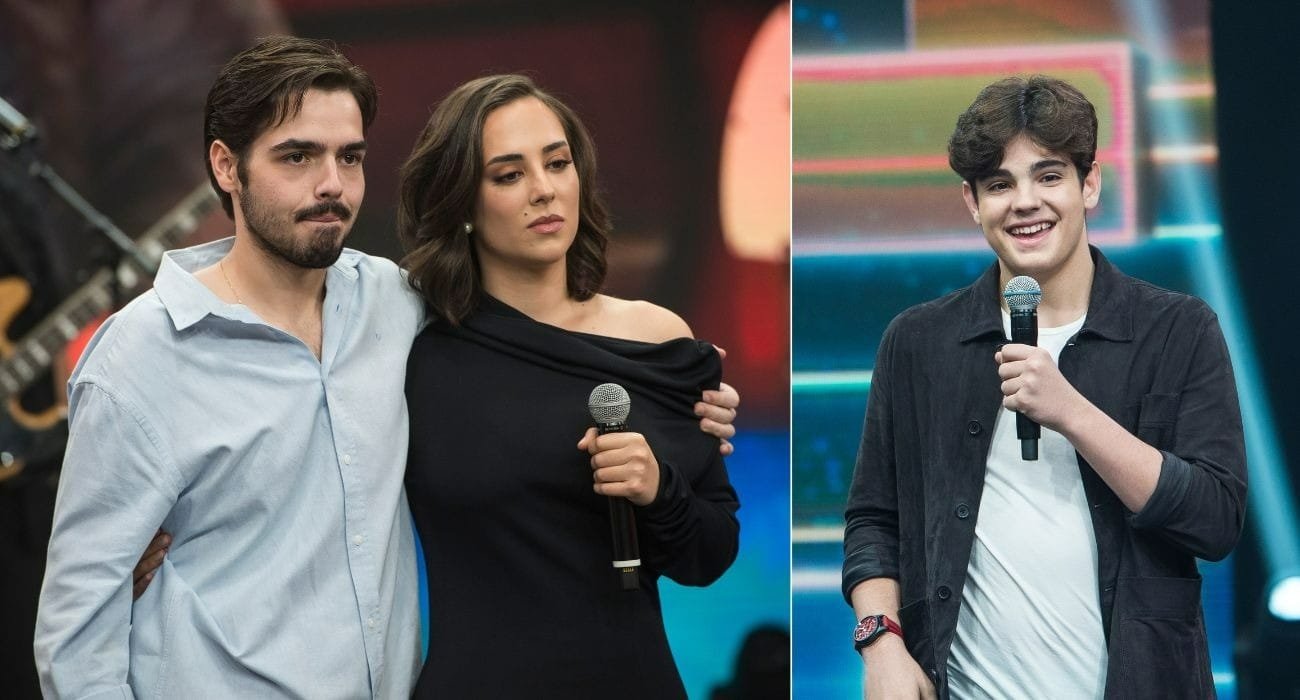 Faustão reúne os 3 filhos em despedida da Band; veja cenas inéditas