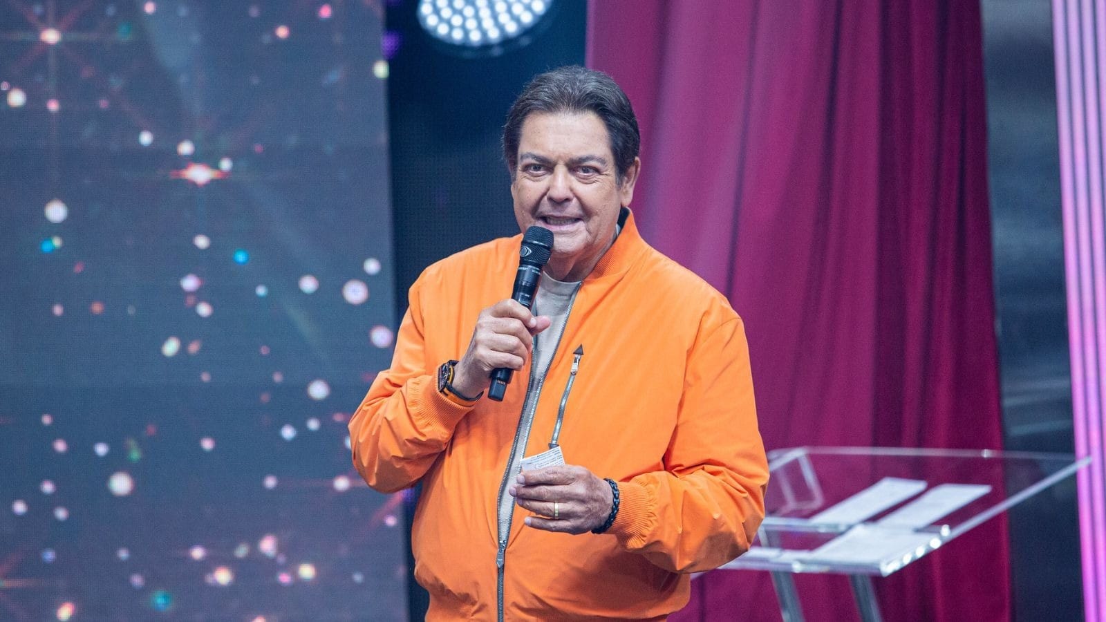 Faustão 'se mostra muito disposto' 72 horas após transplante de coração