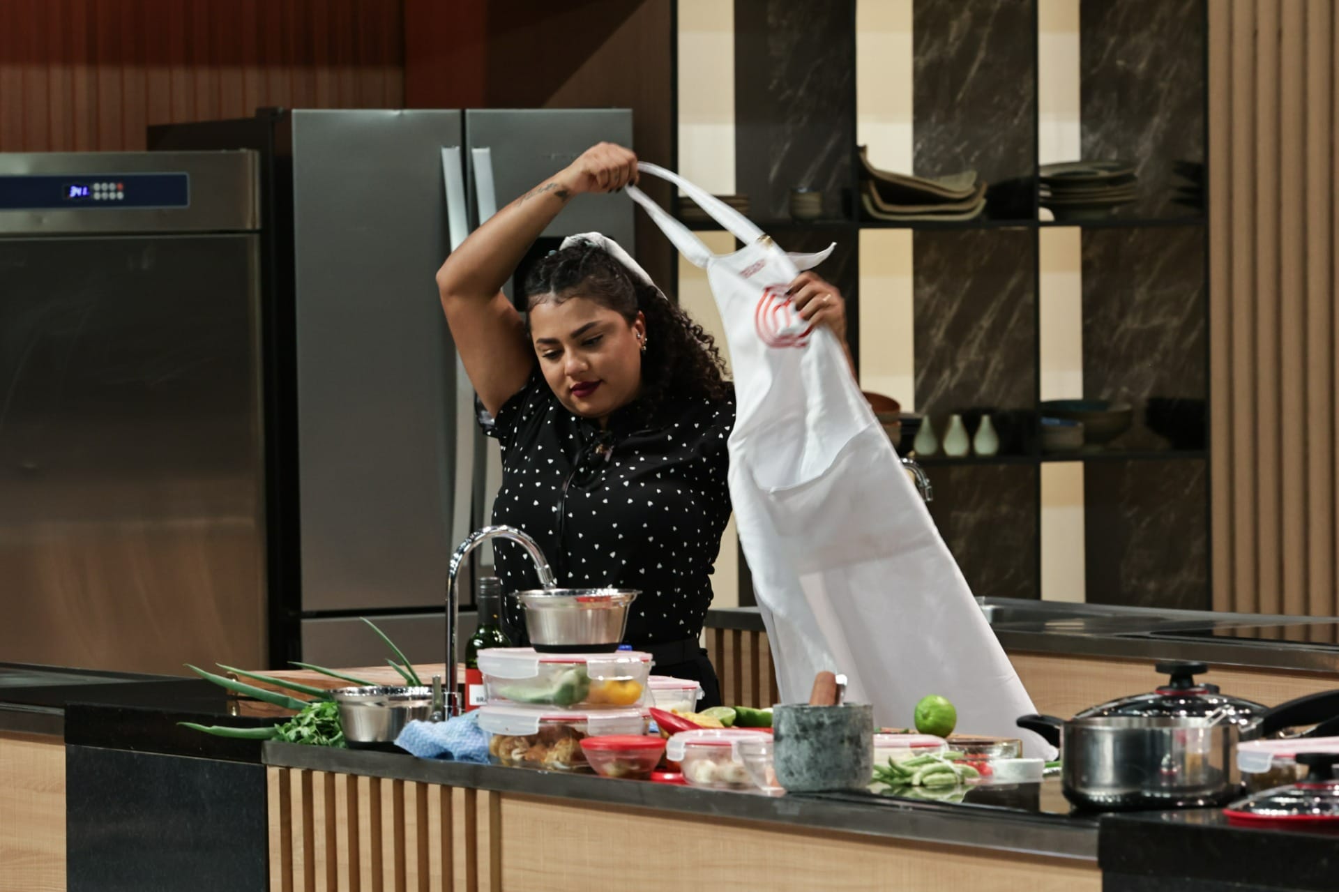 Dielen é eliminada do MasterChef e garante: "Não me arrependo de nada"