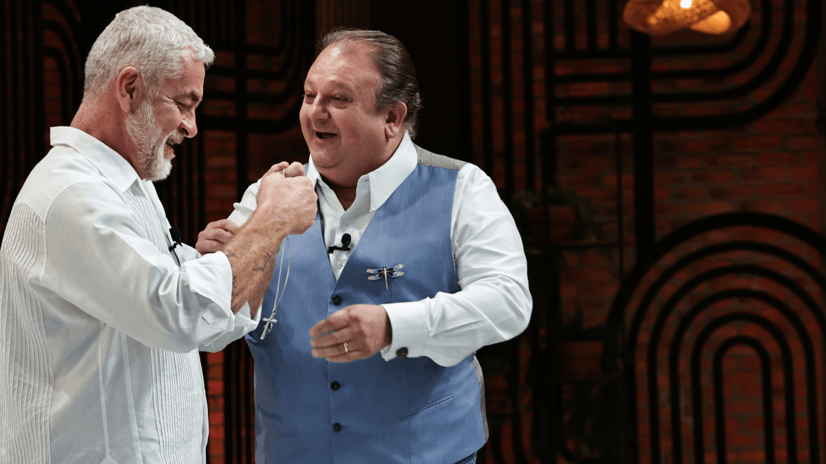 Alex Atala faz Jacquin chorar no MasterChef: "Queria ser igual a ele"