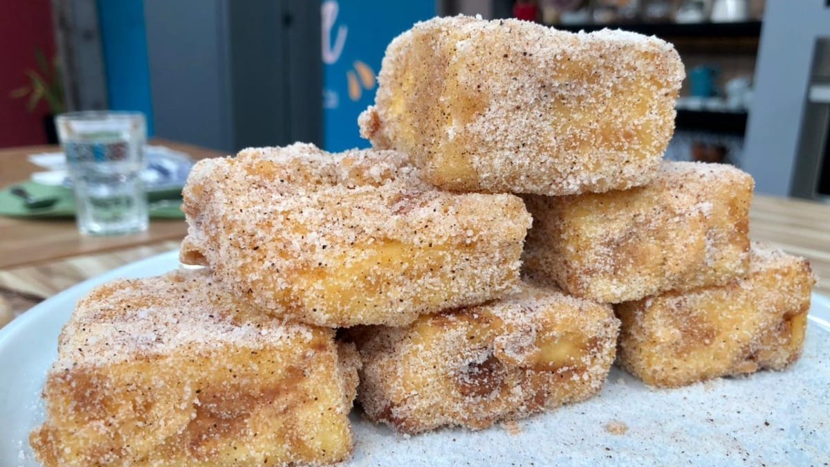 Leite frito do chef Rogério Holanda | Band Receitas