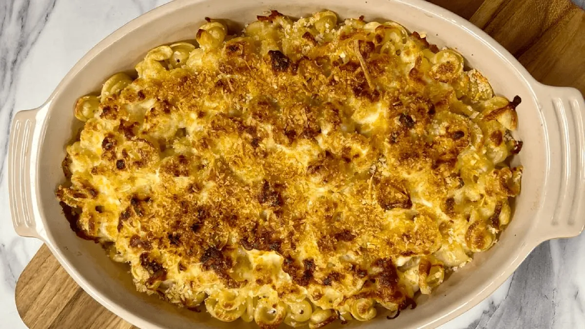 Macarrão com queijo | Band Receitas