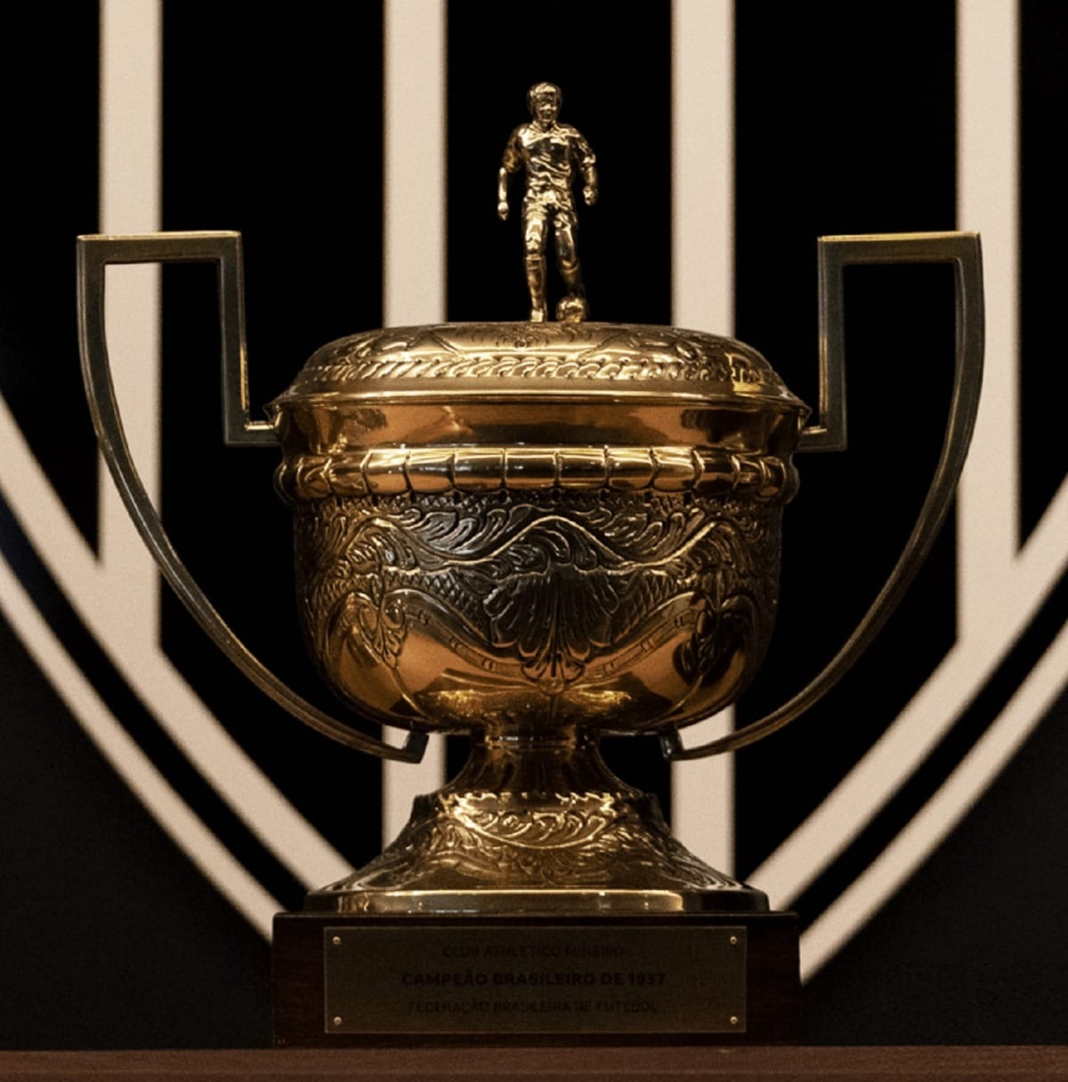 Tricampeão! CBF reconhece Atlético-MG como campeão brasileiro de 1937