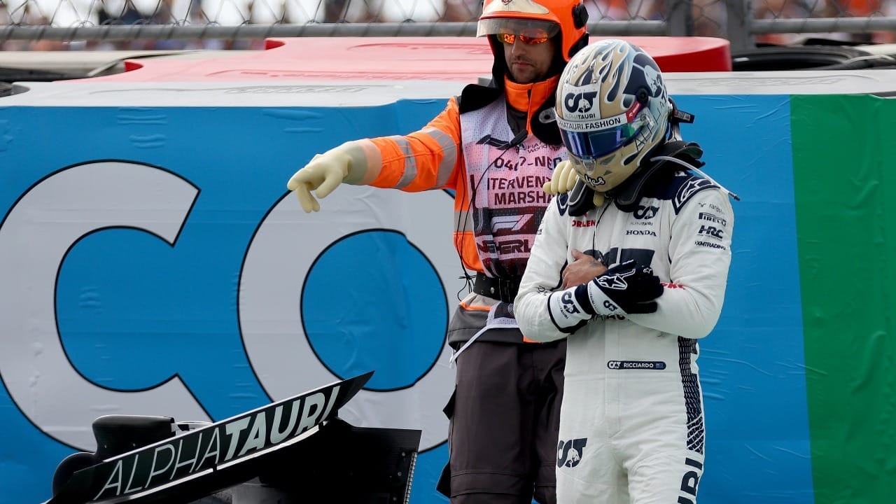 GP da Holanda: AlphaTauri define Liam Lawson como substituto de Daniel Ricciardo