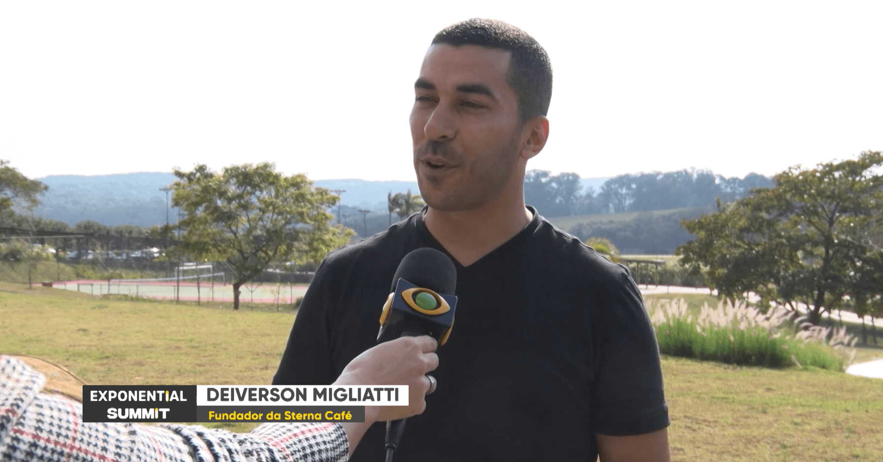 Deiverson Migliatti, da Sterna Café fala da importância do Exponential Summit