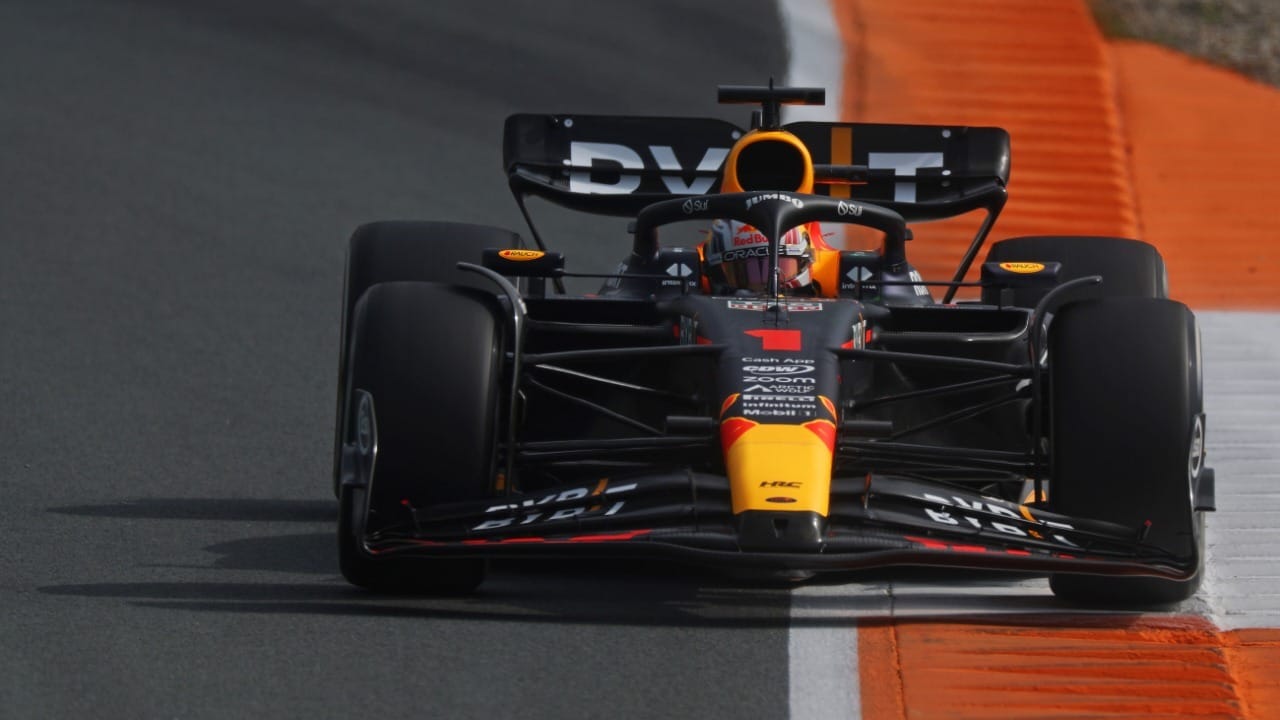 Verstappen lidera primeiro treino livre do GP da Holanda; Alonso é o segundo