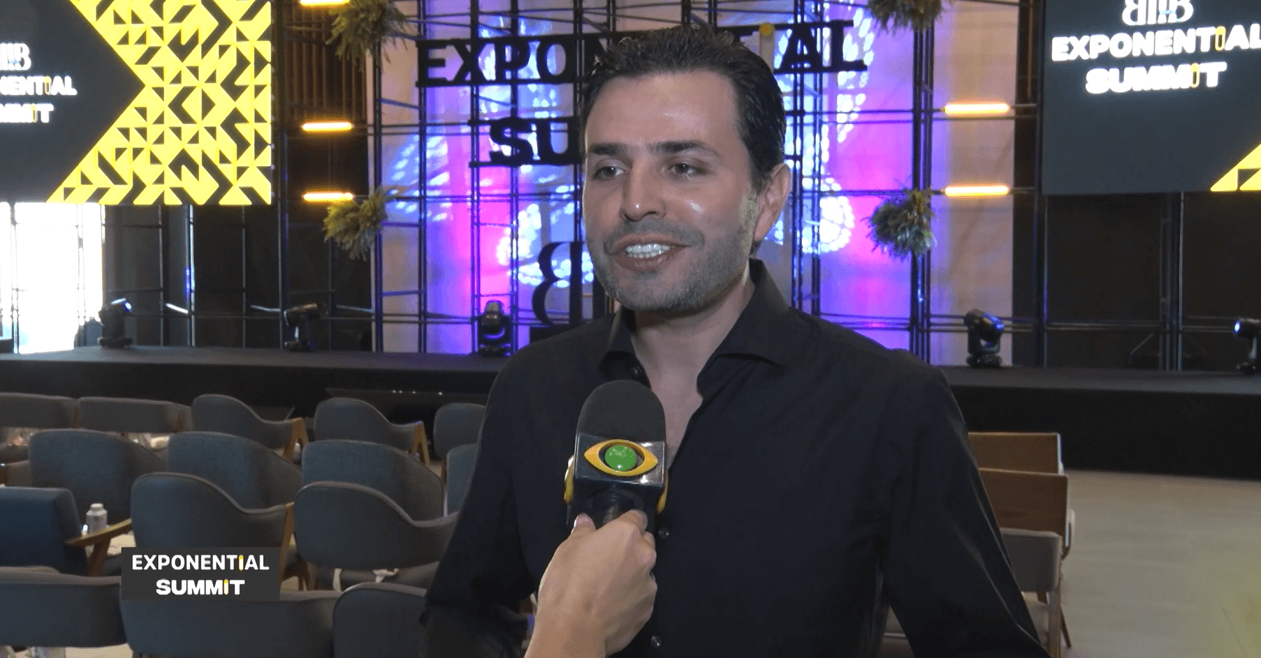 Reynaldo Gama, da HSM, fala da qualidade do conteúdo no Exponential Summit