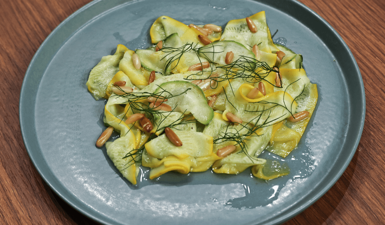 Carpaccio de abobrinha do MasterChef 2023 | Band Receitas