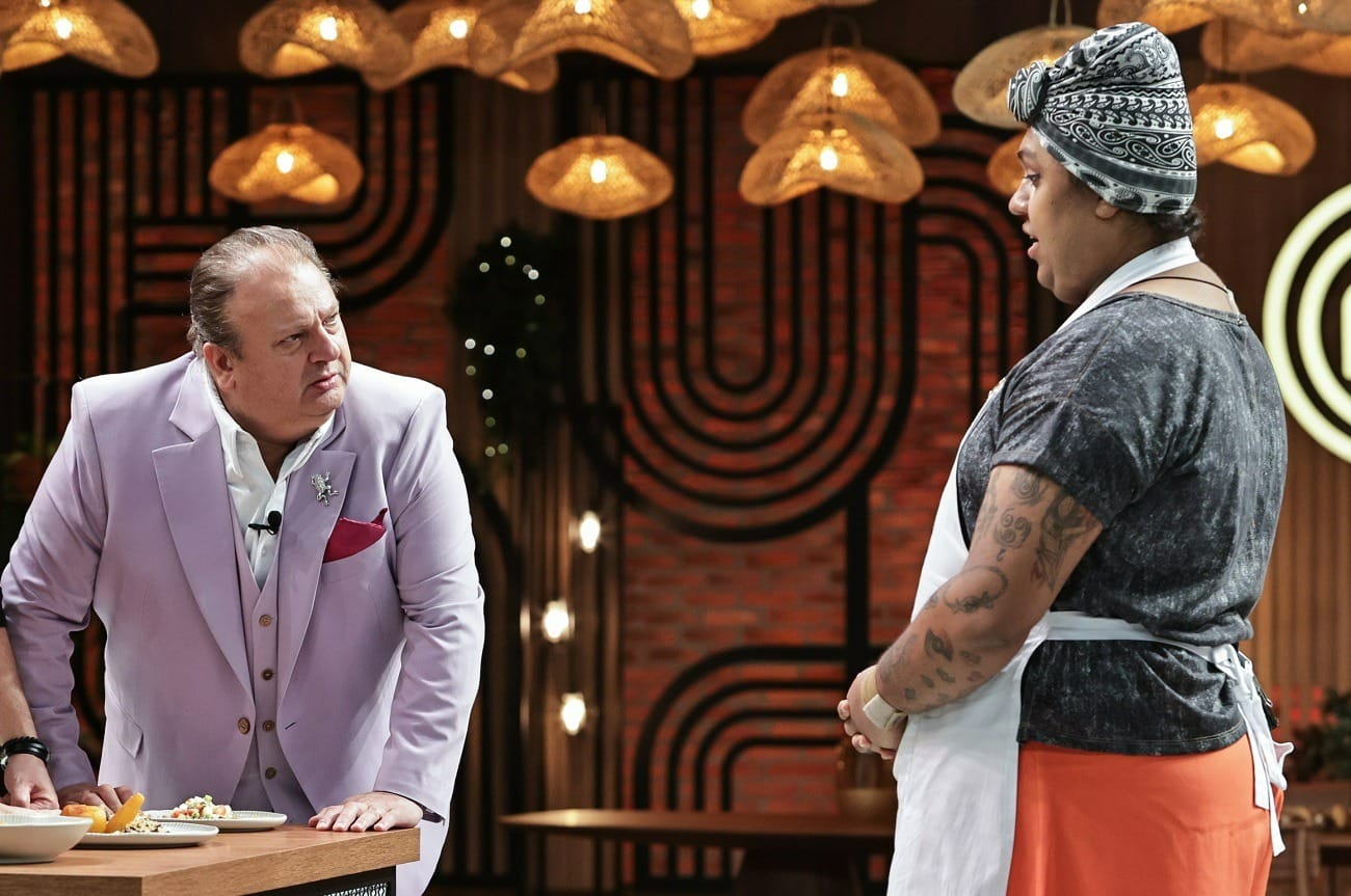 Jacquin compara prato do MasterChef ao deserto da Arábia Saudita: "Seco"