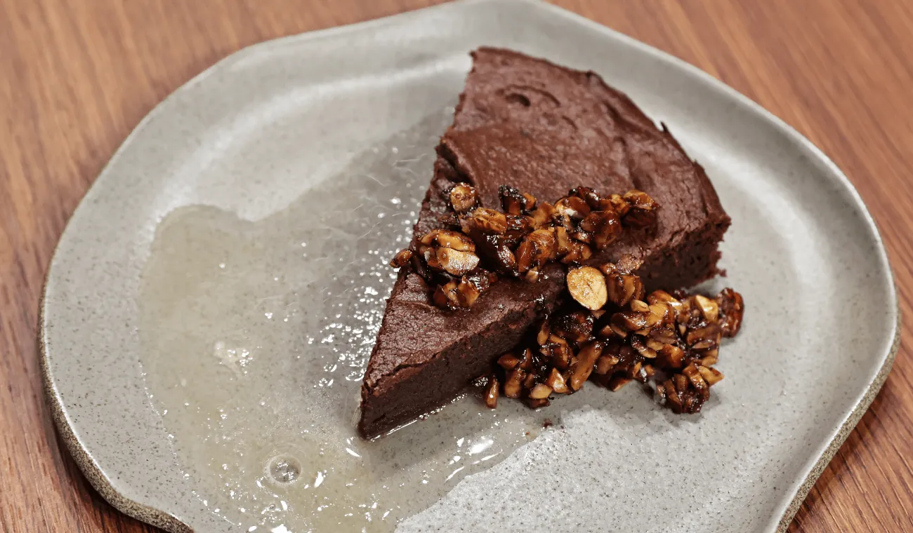 Torta fudge de chocolate | Band Receitas