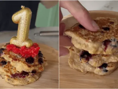 Bolo de aniversário para bebês: receita de Isa Scherer é fácil e saudável