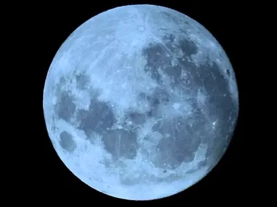 Superlua azul poderá ser observada a partir desta segunda (19)