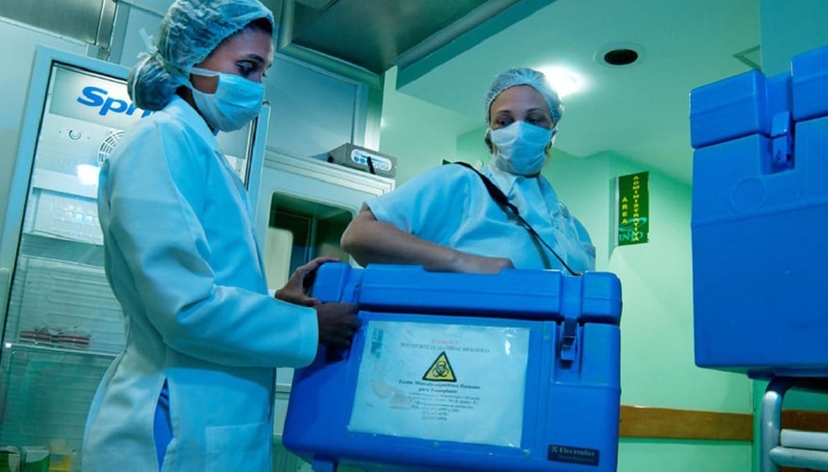 Brasil bate recorde em doações de órgãos no 1º semestre com 12 mil transplantes