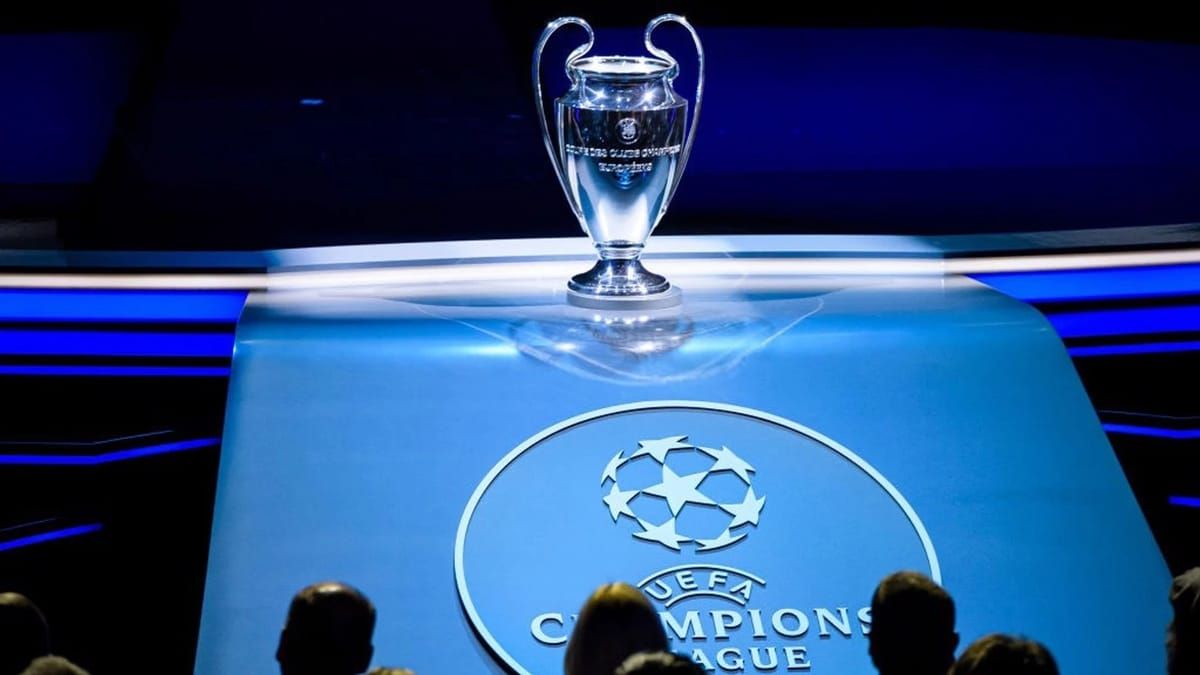 Champions League 2026/27: veja times classificados para fase de liga