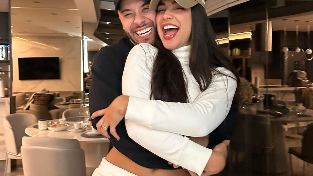 Gabriela Versiani conta como ela se apaixonou por Murilo Huff