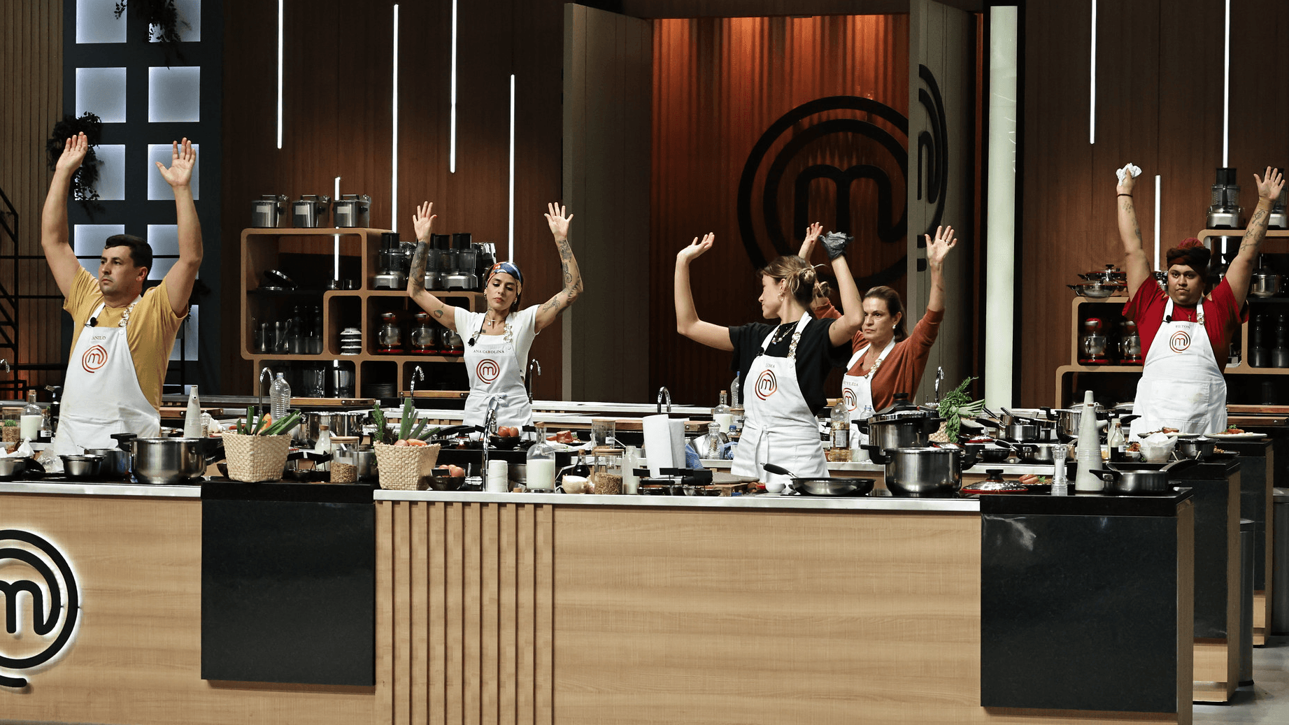 Semifinal do MasterChef 10 terá disputa inédita entre os cozinheiros do top 5