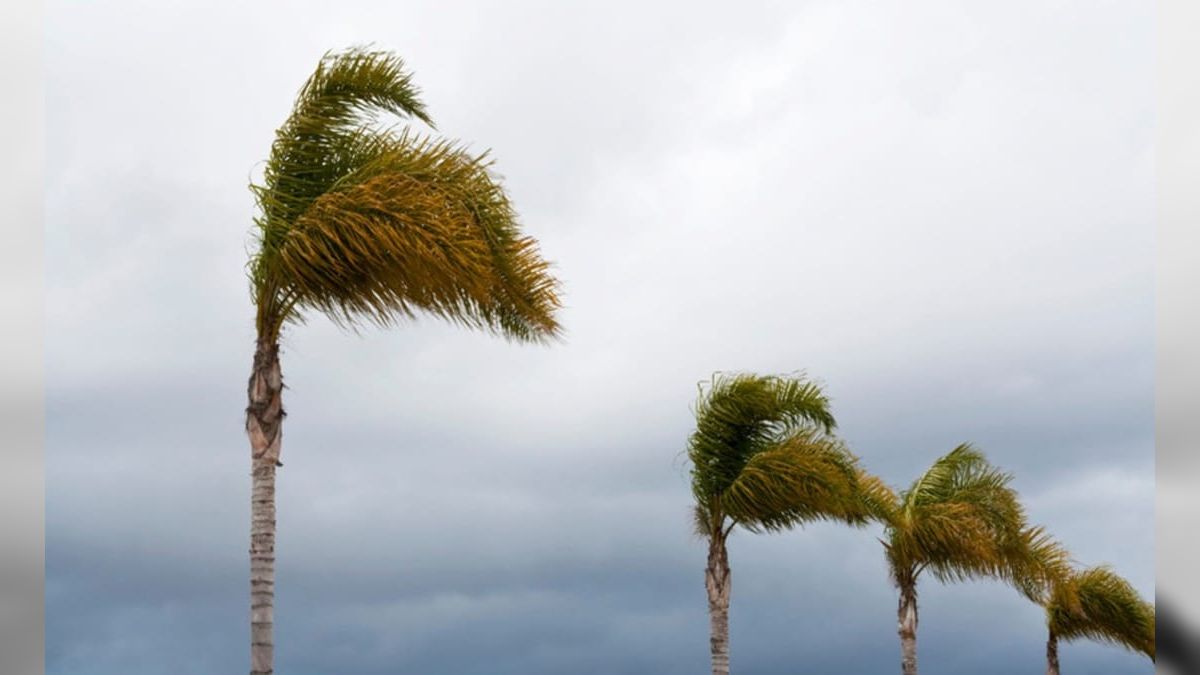 Frente fria provoca chuva, ventos e queda de temperatura no Vale do Paraíba