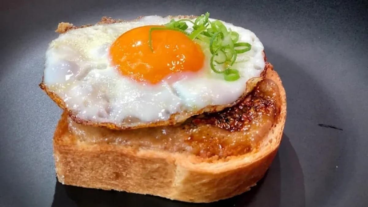 Pão com ovo frito | Band Receitas